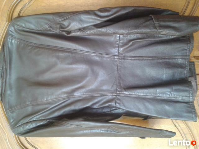 Kurtka skórzana damska