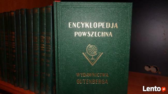 Posiadam na sprzedaż encyklopedię Gutenberga.