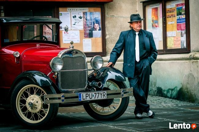Zabytkowy FORD A MURRAY z 1929 r. do ślubu