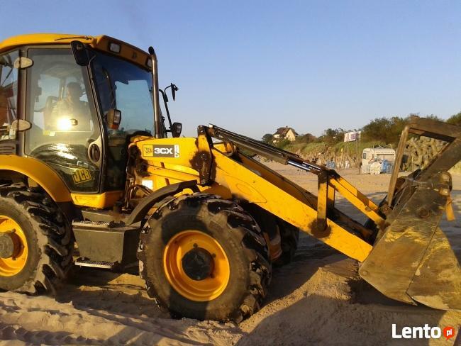 Usługi Roboty Ziemne Koparka Koparko ładowarką pyrzowice