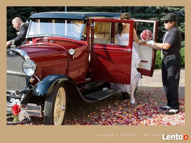 Zabytkowy FORD A MURRAY z 1929 r. do ślubu