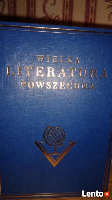 WIELKA LITERATURA POWSZECHNA T.2-4 W 7 vol.