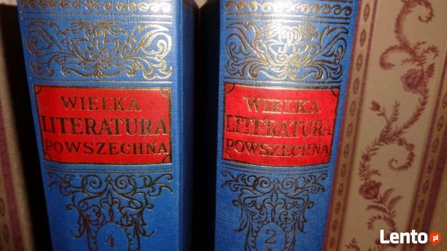 WIELKA LITERATURA POWSZECHNA T.2-4 W 7 vol.