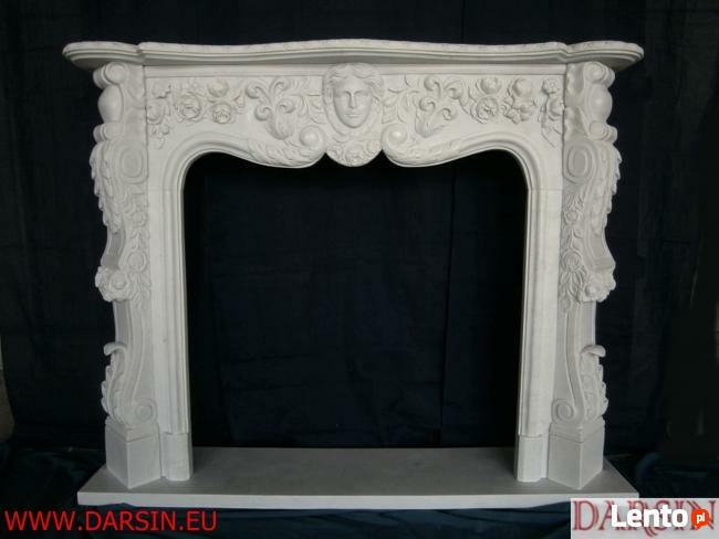 KOMINKI MARMUR - DARSIN KOMINKI Z PRAWDZIWEGO MARMURU