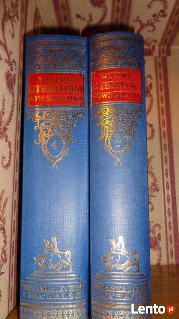 WIELKA LITERATURA POWSZECHNA T.2-4 W 7 vol.