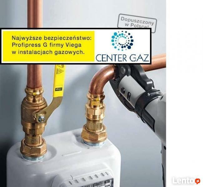 Usługi gazownicze, gazowe instalacje, podłączenie kuchenki