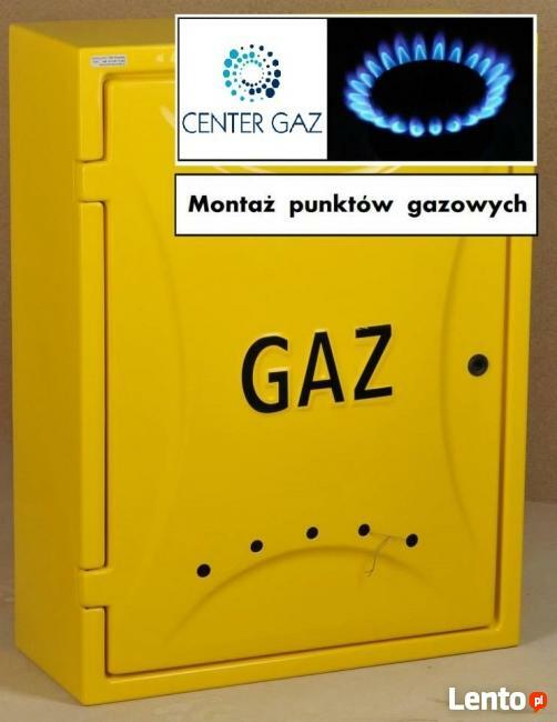 Usługi gazownicze, gazowe instalacje, podłączenie kuchenki