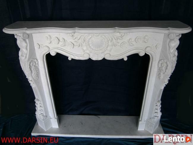 KOMINKI MARMUR - DARSIN KOMINKI Z PRAWDZIWEGO MARMURU