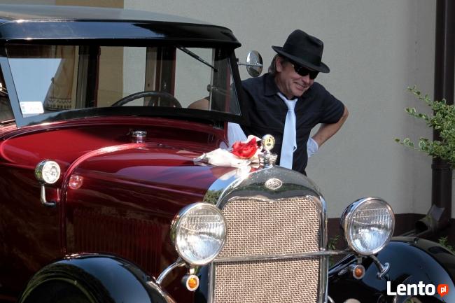 Zabytkowy FORD A MURRAY z 1929 r. do ślubu