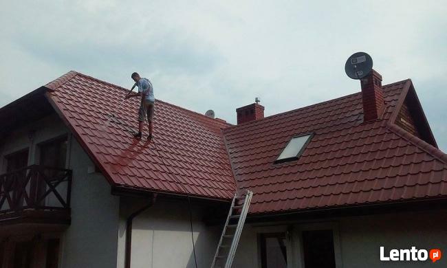 Mycie kostki, elewacji, dachów profesjonalnie