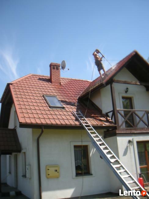 Mycie kostki, elewacji, dachów profesjonalnie