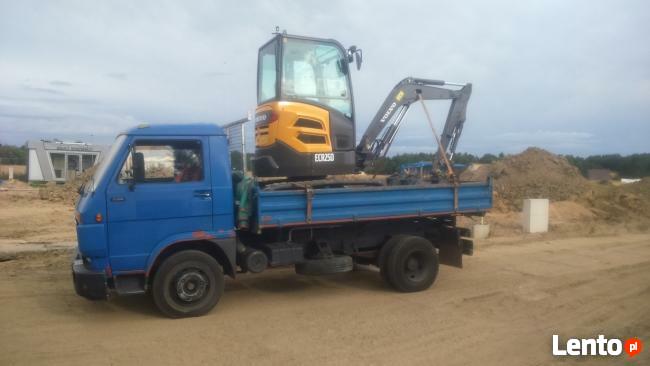 WYNAJEM USŁUGI MINIKOPARKĄ ROBOTY ZIEMNE