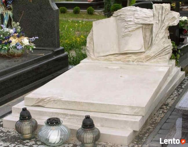 Nagrobek, nagrobek z piaskowca, nagrobki Katowice