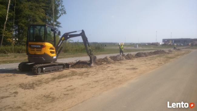 Wynajem Usługi Minikoparką Wywrotką