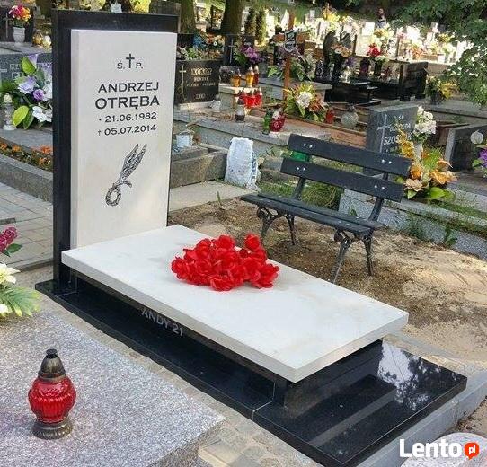Nagrobek, nagrobek z piaskowca, nagrobki Katowice
