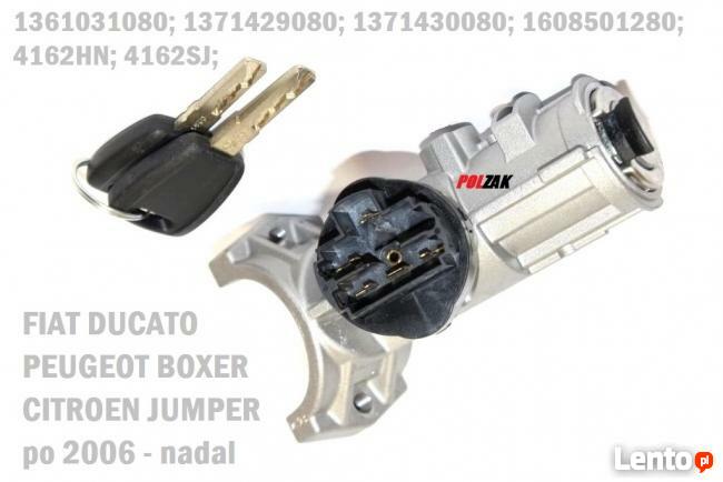 NOWA Stacyjka kostka klucze FIAT DUCATO 2.3 MJTD 2006-2015