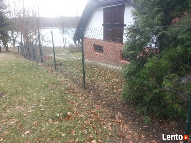 Siatka ogrodzeniowa MONTAŻ -ogrodzenia