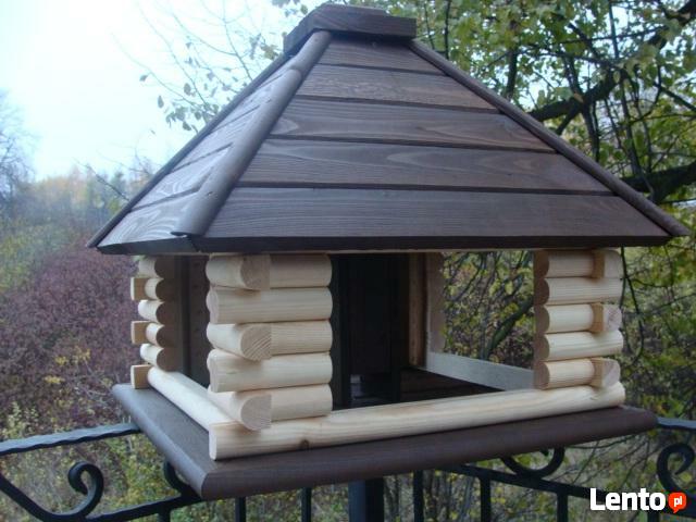 Karmnik dla ptaków z zasypem KKD XXL PRODUCENT