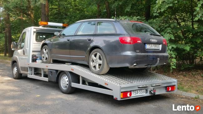 POMOC DROGOWA Sandomierz Wypożyczalnia Przyczep