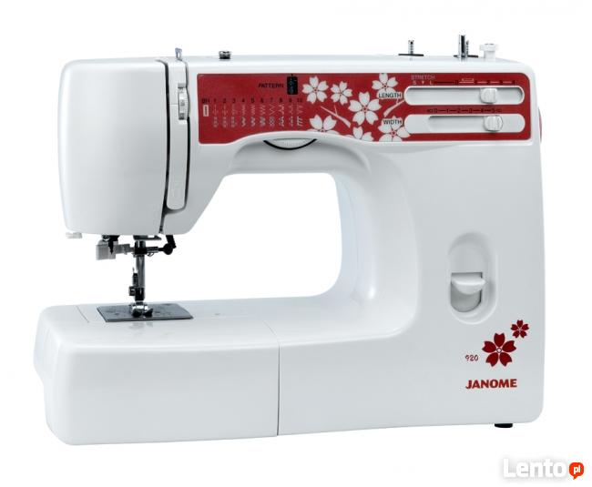 Naprawa Maszyn Szwalniczych, Łucznik, sprzedaż Janome