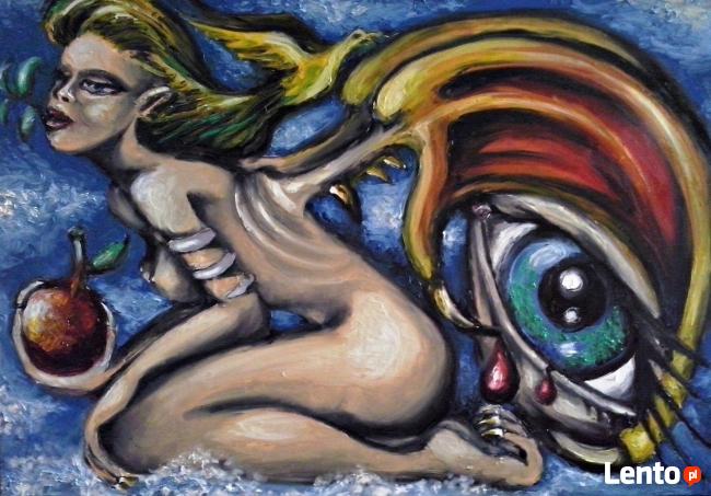 Obrazy o tematyce surrealistycznej – sprzedam