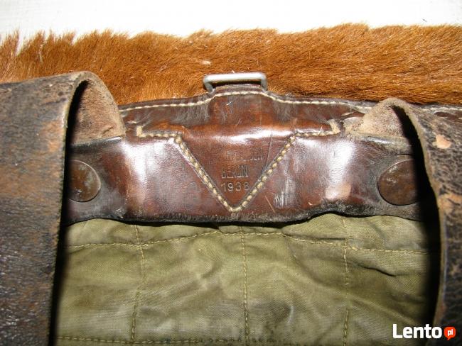 Niemiecki plecak wojskowy z II wojny światowej