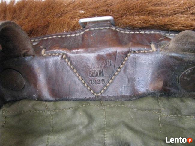 Niemiecki plecak wojskowy z II wojny światowej