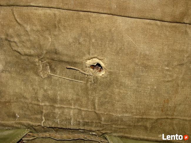 Niemiecki plecak wojskowy z II wojny światowej