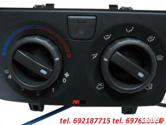 Panel sterowania nawiewem KLIMATYZACJI CITROEN JUMPER 2006-