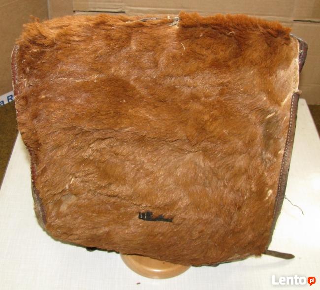 Niemiecki plecak wojskowy z II wojny światowej