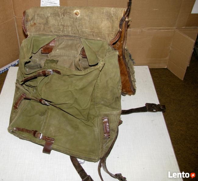 Niemiecki plecak wojskowy z II wojny światowej