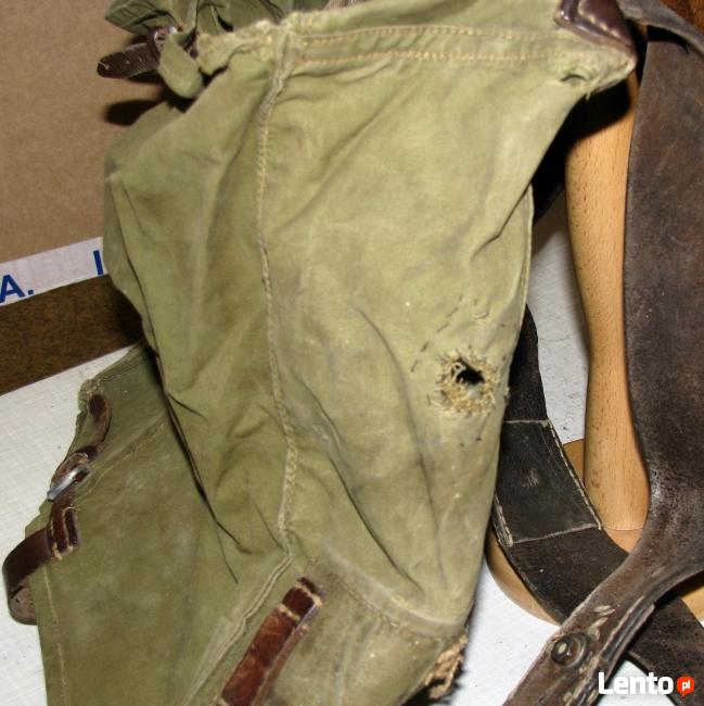 Niemiecki plecak wojskowy z II wojny światowej