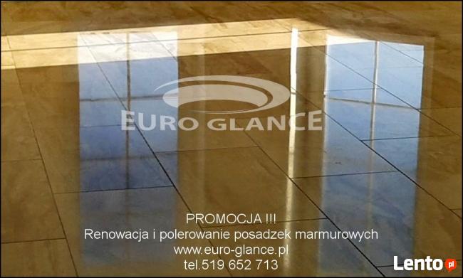 Maszynowe czyszczenie i polerowanie marmuru Trójmiasto