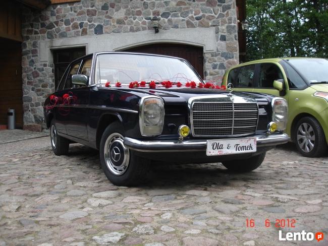 Klasyczne auta do ślubu zabytkowe mercedesy z lat 50-60-70