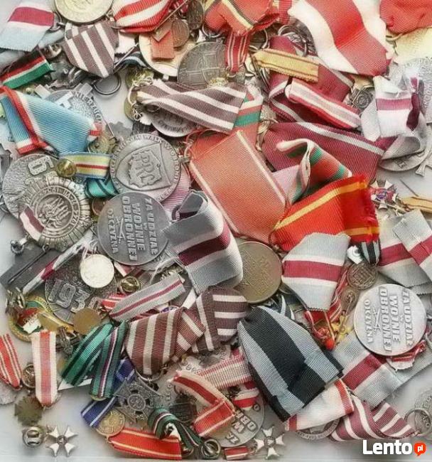 Skup odznaczeń Warszawa i okolice