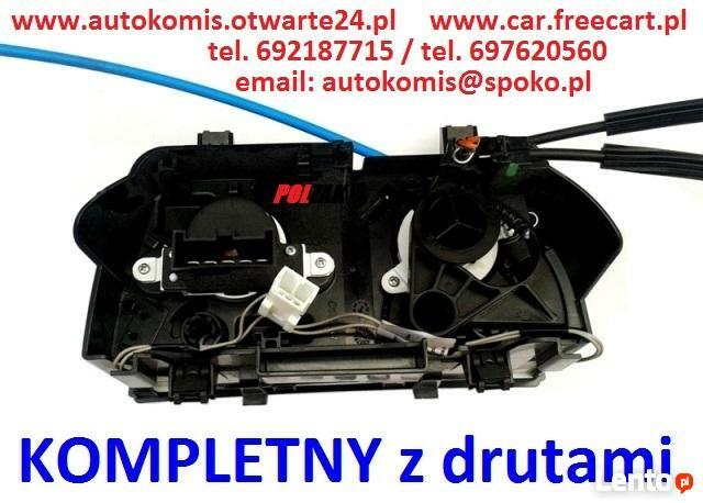 Pokrętła sterowania nawiewu KLIMATYZACJI PEUGEOT BOXER 11-