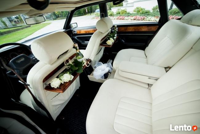 Klasyczne auta do ślubu zabytkowe mercedesy z lat 50-60-70