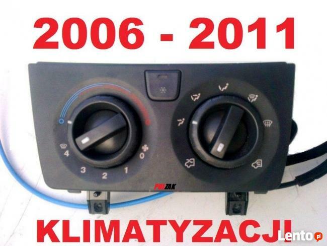 Pokrętła sterowania nawiewu KLIMATYZACJI FIAT DUCATO 2006-
