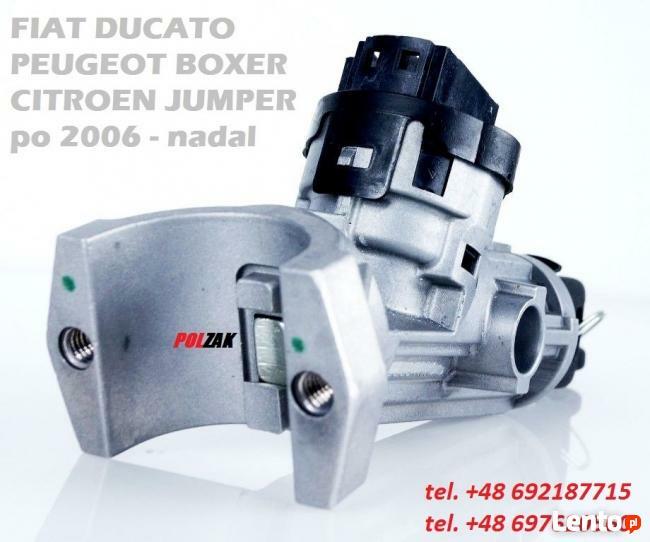 Stacyjka kluczyki PEUGEOT BOXER 2.0 2.2 2.8 HDI 2002-2006