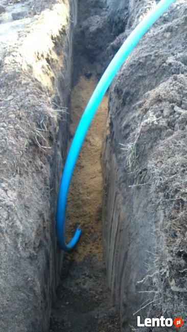 WYNAJEM USŁUGI MINIKOPARKĄ ROBOTY ZIEMNE