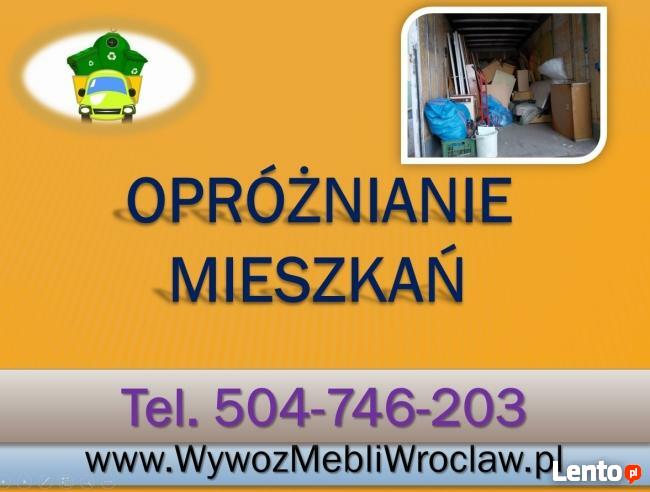 Wywóz mebli Wrocław, tel 504-746-203, wywóz starych mebli,