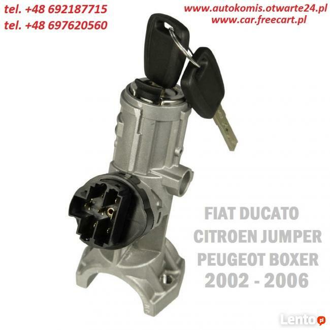 Stacyjka kluczyki PEUGEOT BOXER 2.0 2.2 2.8 HDI 2002-2006