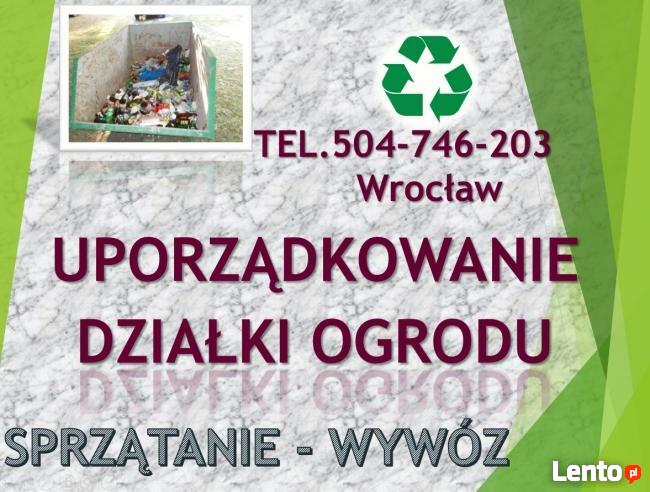 Sprzątanie terenu, posprzatanie, uporzadkowanie,wywóz