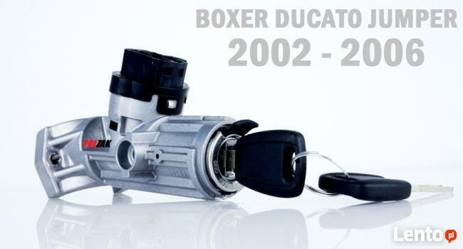 Stacyjka kluczyki PEUGEOT BOXER 2.0 2.2 2.8 HDI 2002-2006
