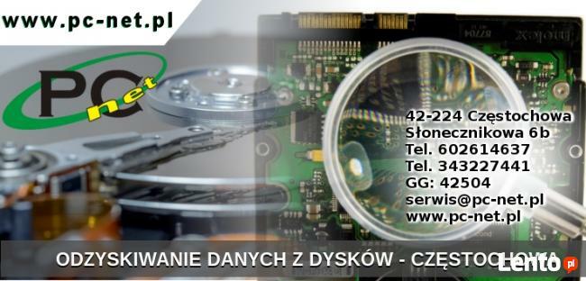 Odzyskiwanie danych z dysków HDD SSD SSHD, pamięci flash
