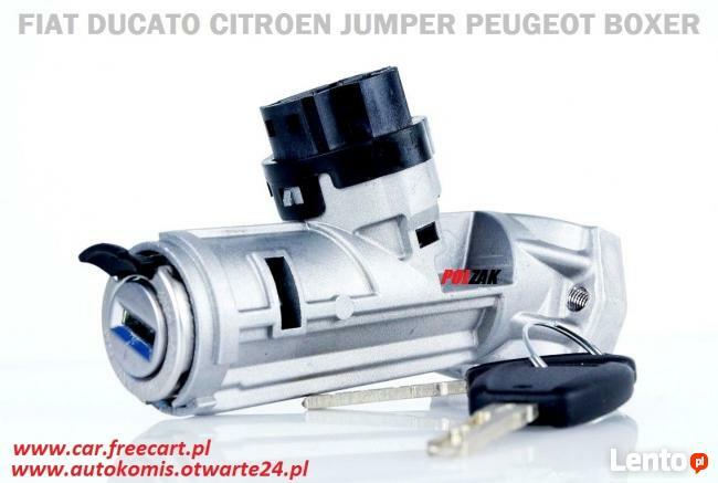 Stacyjka kluczyki PEUGEOT BOXER 2.0 2.2 2.8 HDI 2002-2006