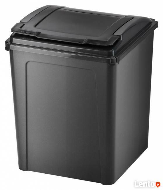 Zestaw 3 koszy do segregacji śmieci do biura , domu, urzędu