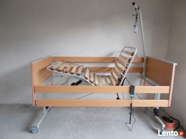 Łóżko rehabilitacyjne elektryczne NOWE FABRYCZNIE+MATERAC