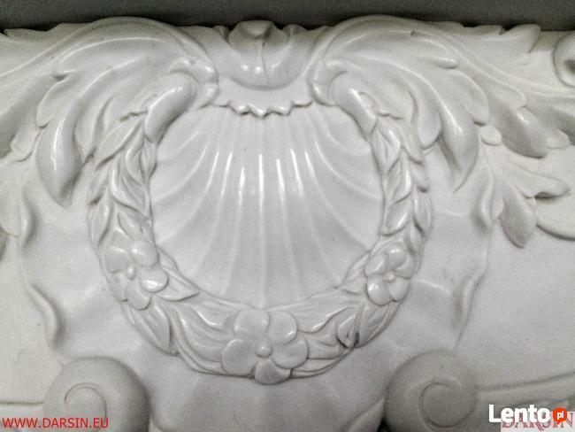 PORTALE KOMINKOWE Z MARMURU I ONYKSU DARSIN KOMINKI Z KAMIEN