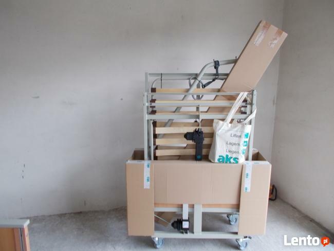 Łóżko rehabilitacyjne elektryczne NOWE FABRYCZNIE+MATERAC